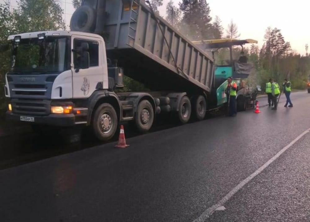 В Петрозаводске дорожники завершили ремонт улиц