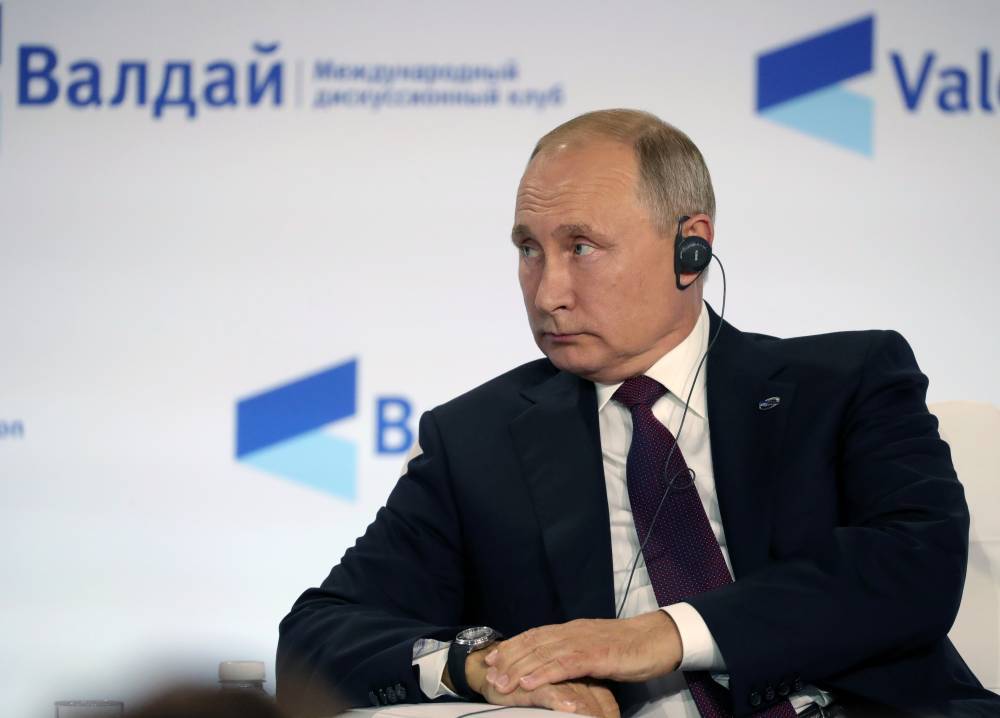 Путин: Ситуация с безопасность в мире ухудшилась из-за США