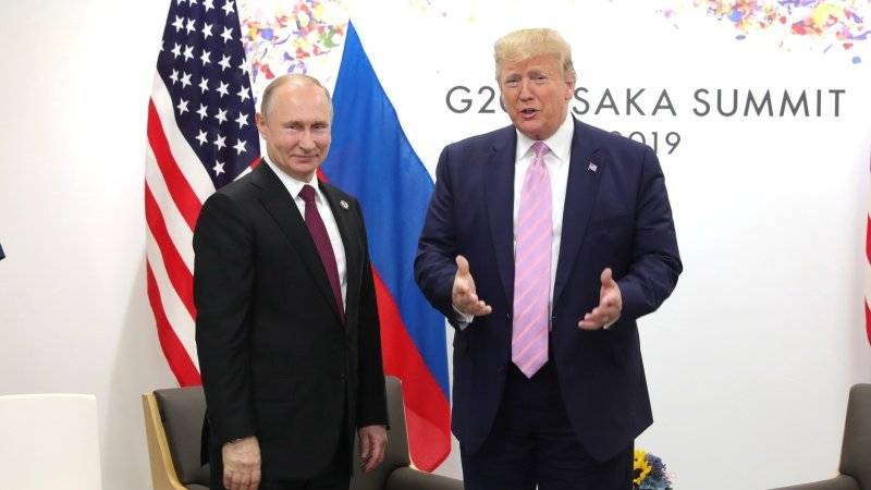 Трамп рассказал, почему США хочет поладить с Россией