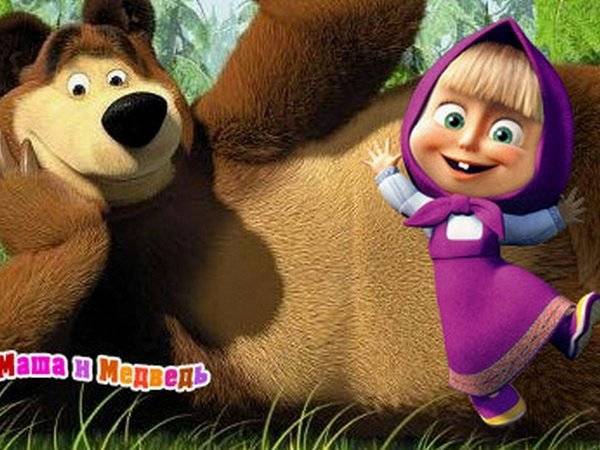 Новый сезон мультфильма «Маша и Медведь» стартует на Netflix