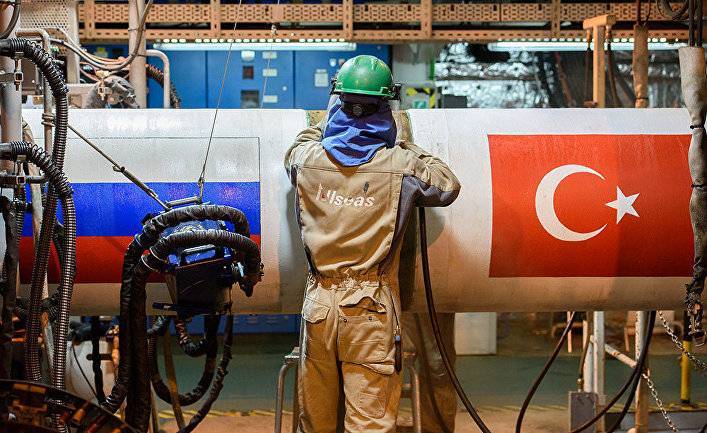 Anadolu (Турция): «Энергетические проекты демонстрируют уровень доверия между Турцией и Россией»
