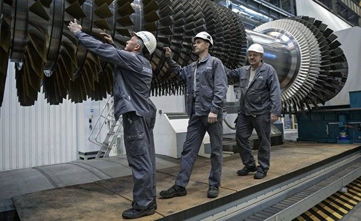 ZDF (Германия): Siemens возвращается в Россию впервые после скандала с турбинами в Крыму