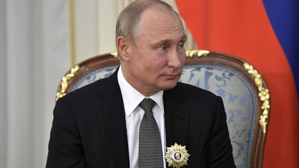 Путин призвал российские СМИ к объективному освещению событий на Украине
