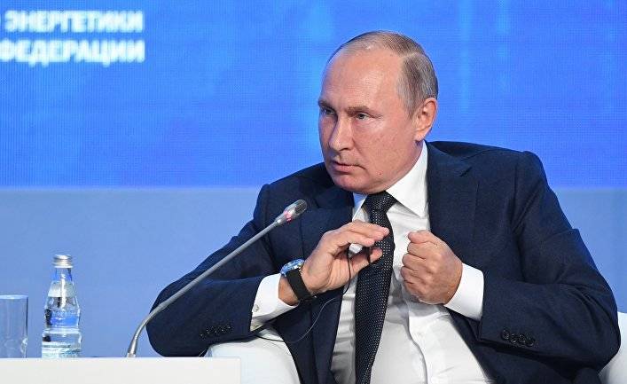 The Washington Post (США): Путин намекает, что юной активисткой Тунберг манипулируют