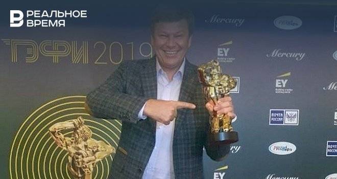 Дмитрий Губерниев стал рекордсменом спортивного телевидения по количеству статуэток ТЭФИ