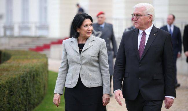 Президент Германии посетит с официальным визитом Грузию