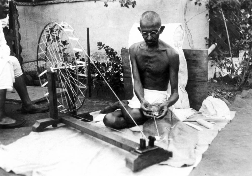 Останки Ганди похитили из мемориала в день юбилея со дня рождения