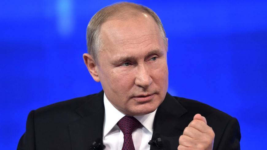 Путин: Верю в стремление Зеленского урегулировать ситуацию в Донбассе
