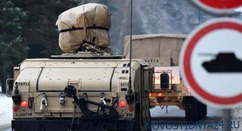 США проведут учебную переброску войск через ФРГ в Восточную Европу