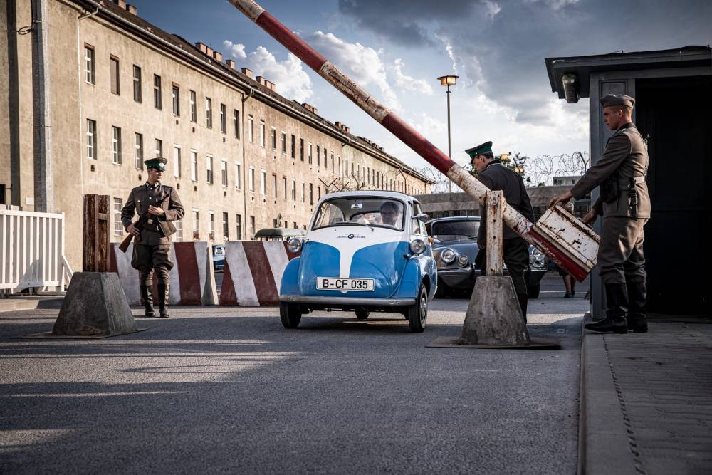 Бегство к свободе: снят трогательный мини-фильм о BMW Isetta