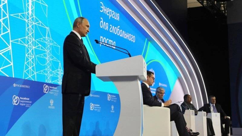 Путин рассказал о новых возможностях отечественного ТЭК