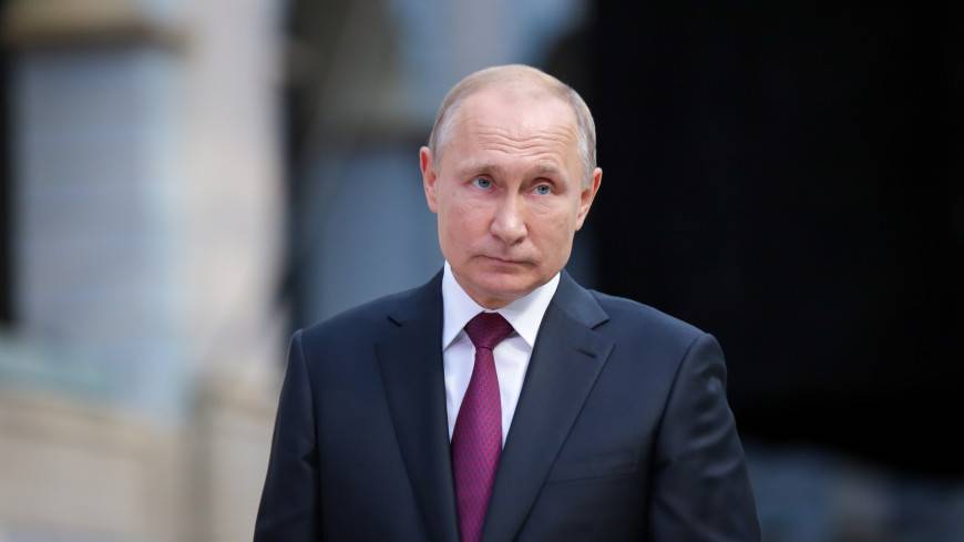 Путин: Россия готова к совместной работе по созданию евразийского транспортного каркаса