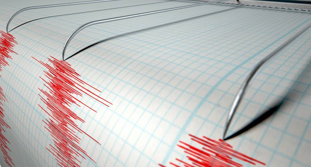 Два землетрясения зафиксированы у берегов Камчатки