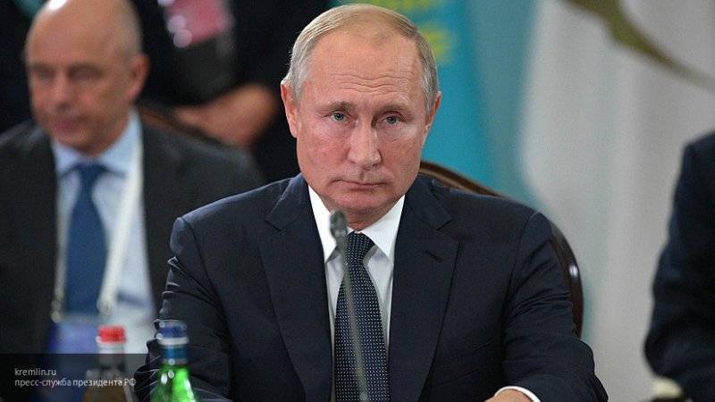 Путин призвал страны объединиться для решения проблем в районе Персидского залива