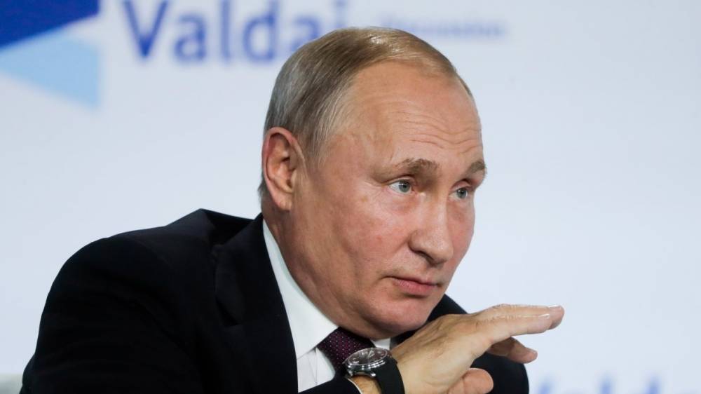 Путин рассказал о крайних формах внутриполитической борьбы в США