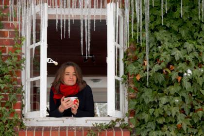 В Европе пожаловались на холод в жилых домах