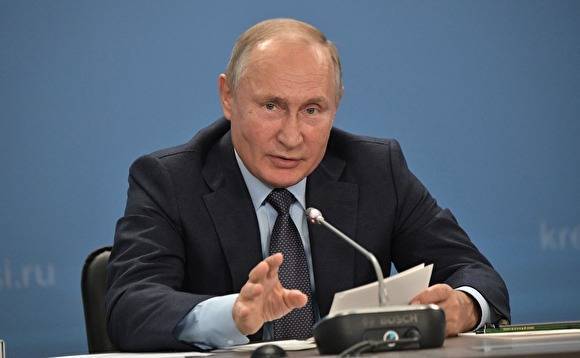 Путин: операция в Сирии предотвратила проникновение в РФ тысяч «вооруженных головорезов»
