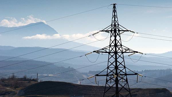 В Минэнерго считают возможными поставки Украине электроэнергии из Крыма