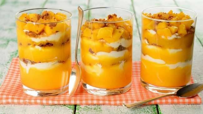 Десерты из манго: рецепты приготовления