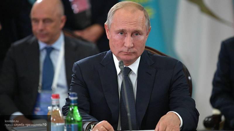 Путин заявил, что РФ предотвратила инфильтрацию тысяч головорезов из Сирии