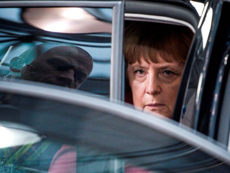 Меркель: от ветреной "девочки Коля" до императрицы Германии