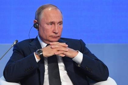 Путин раскритиковал негативное освещение Украины на российском ТВ