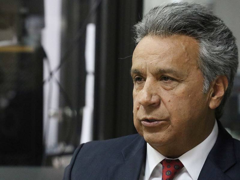 Президент Эквадора объявил в стране режим ЧП из-за протестов