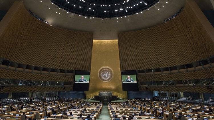 Россия предлагает перевести работу комитета ГА ООН в формат консультаций