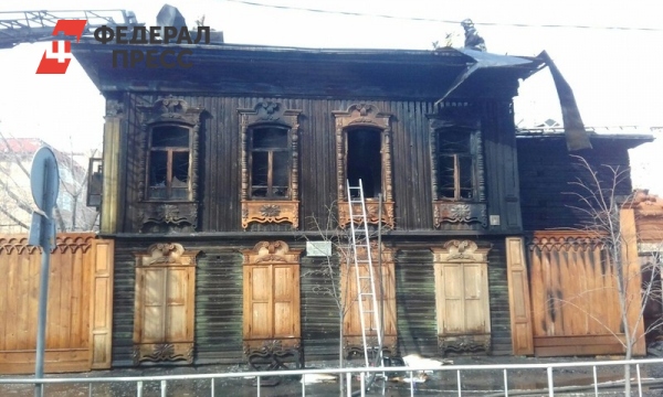 В Тюмени вновь объявили конкурс на восстановление сгоревшего Дома Рубцовой