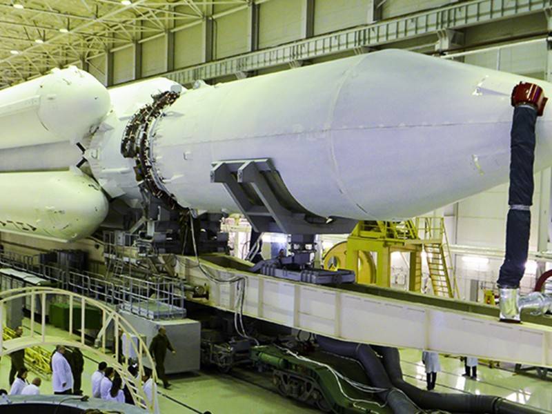 Омский «Полёт» начнёт выпускать по десятку ракет «Ангара» в год