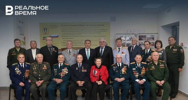 Минниханову вручили орден Российского союза ветеранов «Доблесть»