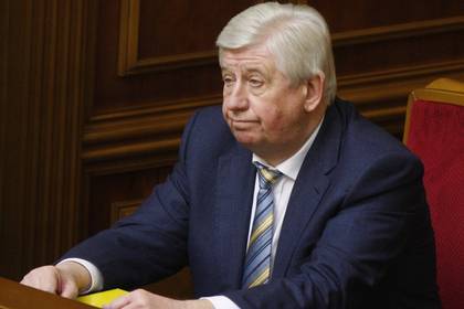 Бывшего генпрокурора Украины уволили по личной просьбе Байдена
