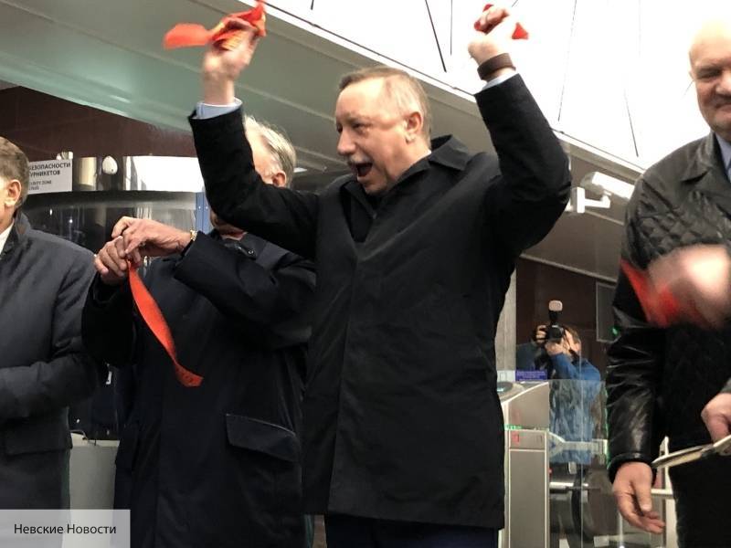 Беглов пообещал в ближайшие пять лет открыть еще семь станций метро в Петербурге