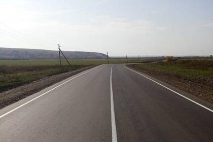 В России починили сложную дорогу