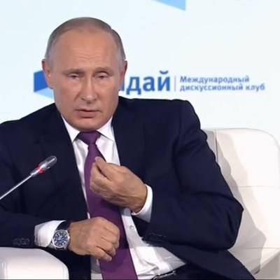 Путин предложил создать организацию для решения проблем в Персидском заливе