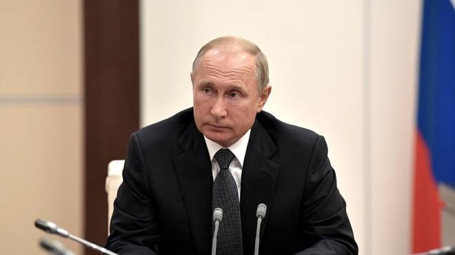Путин осудил испытания США запрещенной ракеты