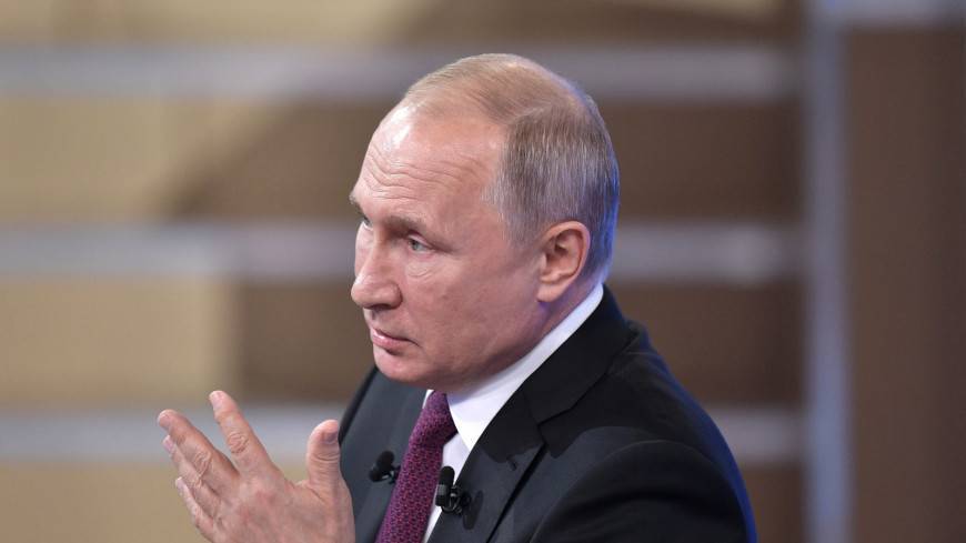 Путин: Надо отдать должное Трампу в урегулировании ситуации в КНДР