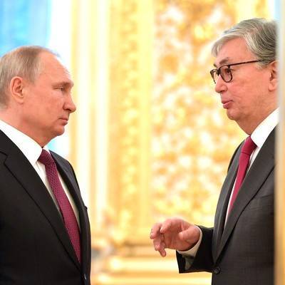Путин: российско-казахстанские отношения развиваются успешно по всем направлениям