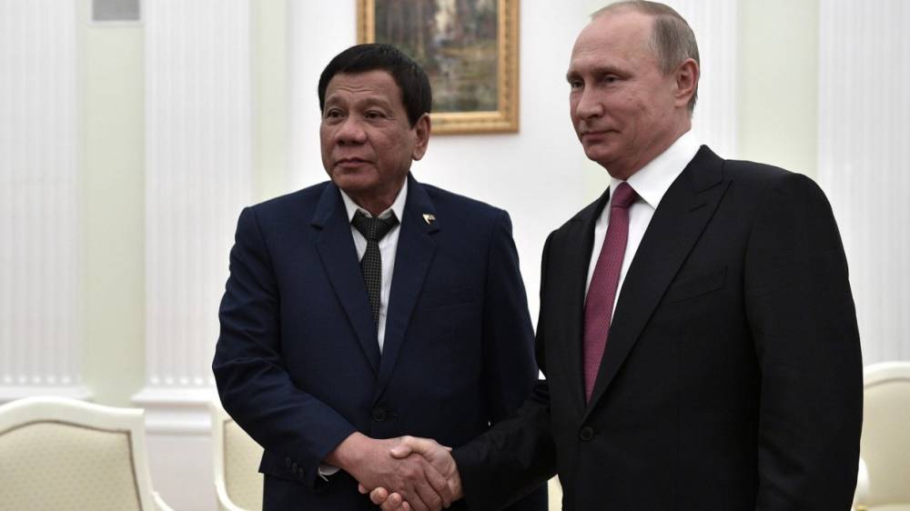 Путин предложил Филиппинам помощь в борьбе с терроризмом