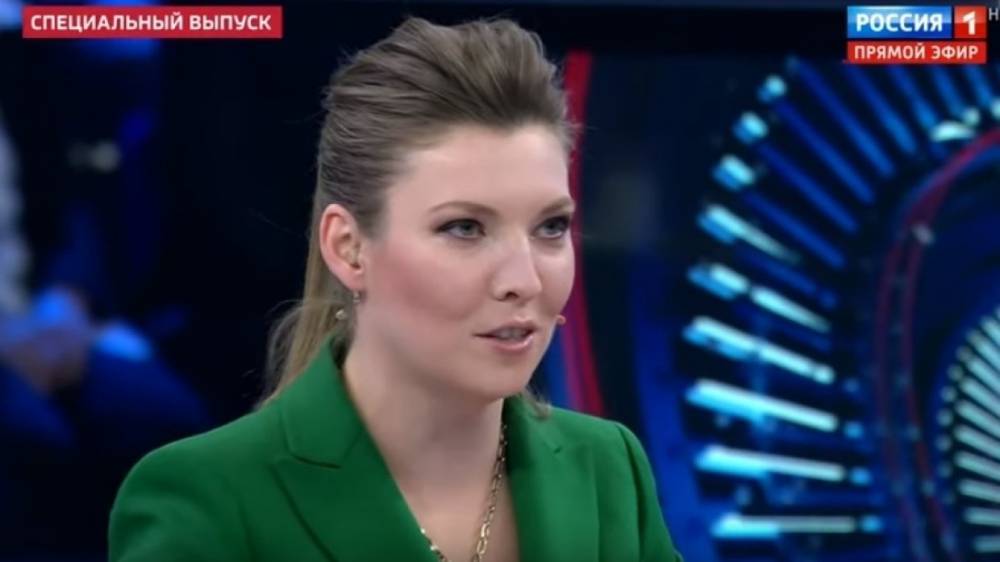 Скабеева прокомментировала призыв Путина не очернять Украину в СМИ