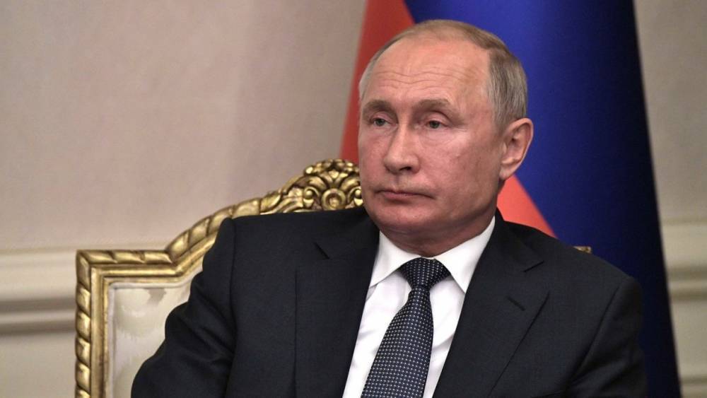 Путин назвал верхом цинизма утверждения о развязывании войны Сталиным