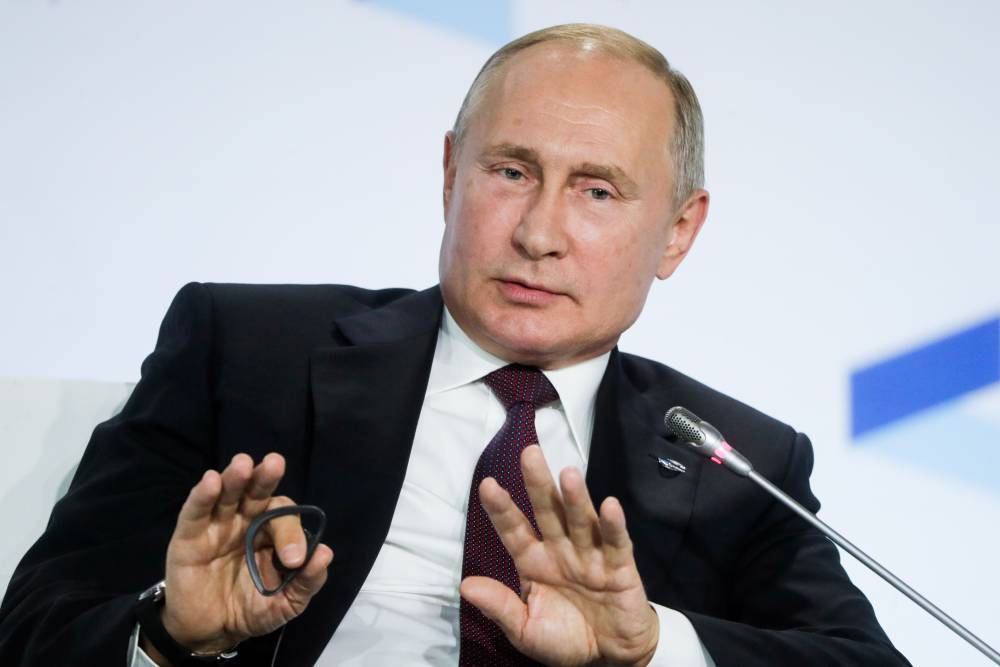 Путин опасается новых угроз от размещения РСМД США в Азии