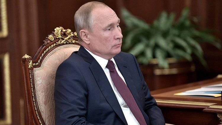 Путин призвал создать равную, неделимую безопасность в мире