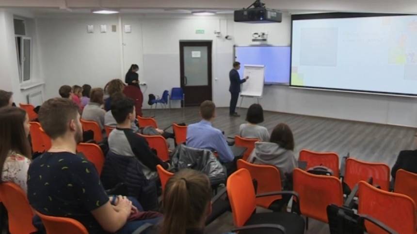 Победитель конкурса «Лидеры России» провел лекцию для петербургских студентов