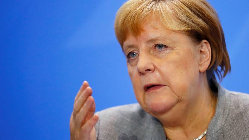 Меркель оценила возможность снятия санкций с России