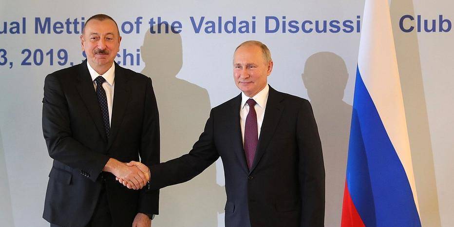 Лидеры Азербайджана и Казахстана рассказали о роли Путина в становлении новой России