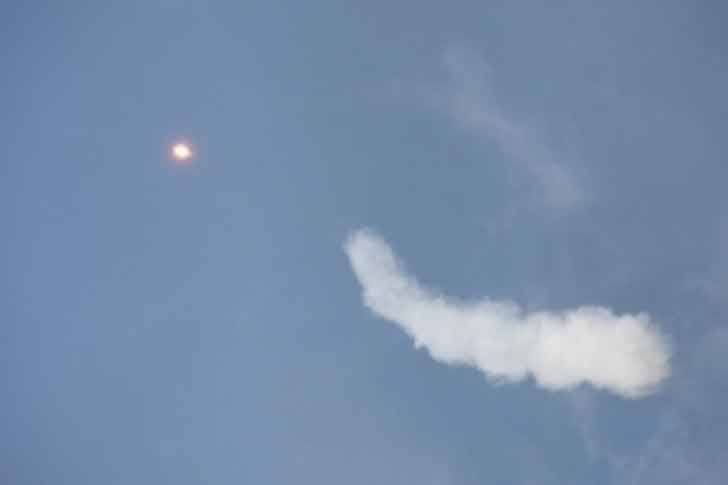 Российские системы ПВО сбили в небе Сирии сверхзвуковой истребитель