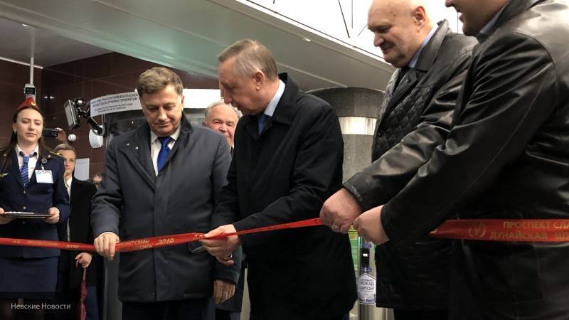 Беглов намерен открыть в ближайшие пять лет еще семь станций метро