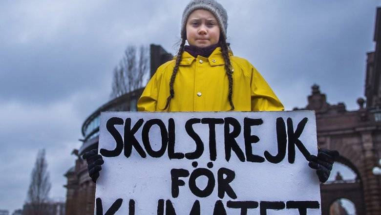Путин не разделил восторги от выступления шведской школьницы Греты Тунберг