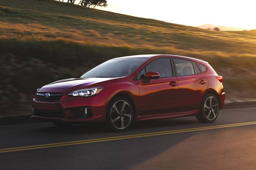 Обновлённый Subaru Impreza: на фоне снижения продаж ценник почти не вырос